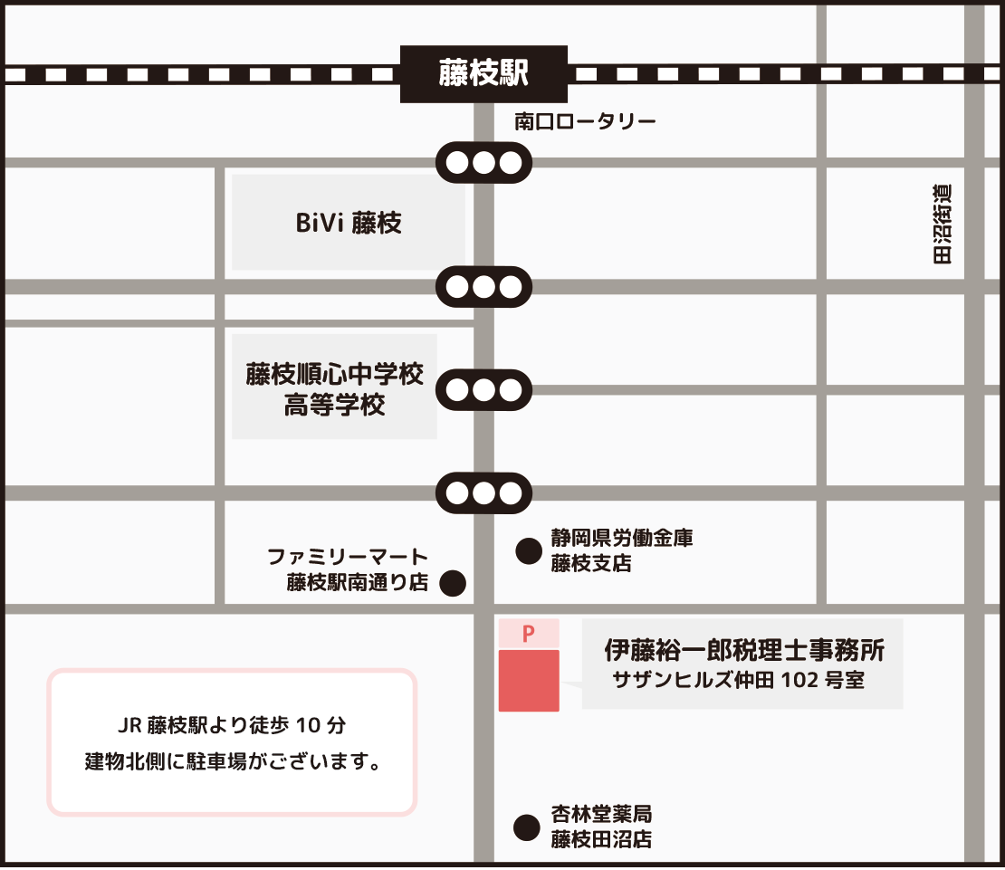 アクセスマップ