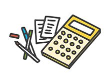 経理を全⾯的にサポート